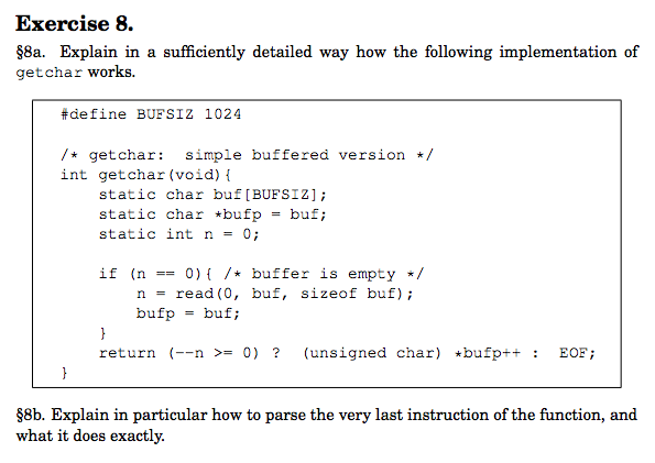 Solved Explain in a sufficiently detailed way how the | Chegg.com
