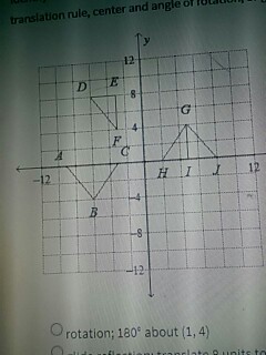 identify angles JIG --> angles DEF as a | Chegg.com