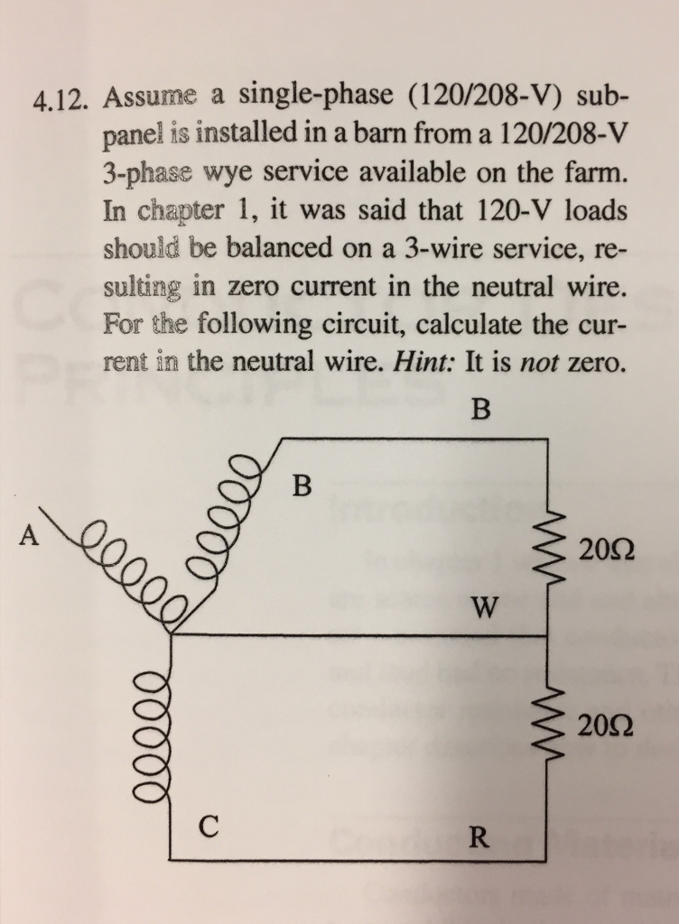 3 Wire Sub Panel Diagram - Free Wiring Diagram