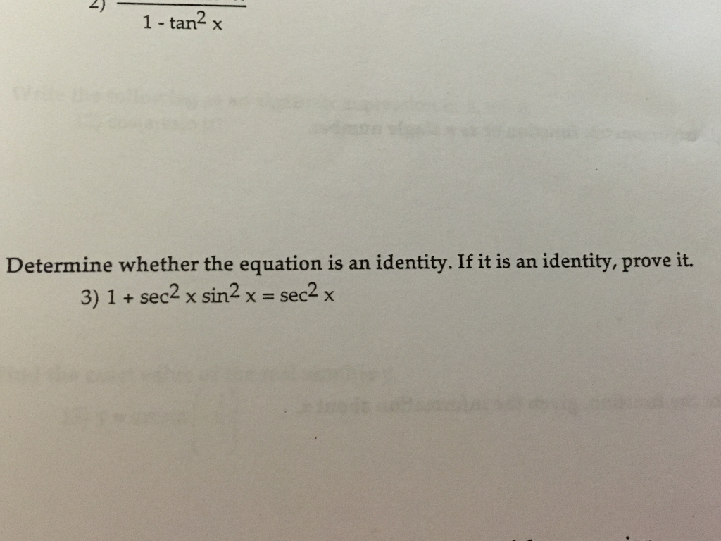 solved-determine-whether-the-equation-is-an-identity-if-it-chegg