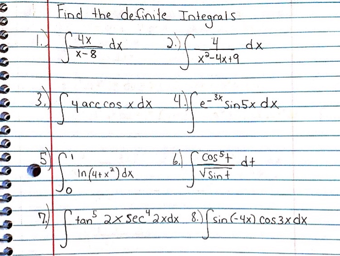 solved-find-the-definite-integrals-integral-4x-x-8-dx-chegg