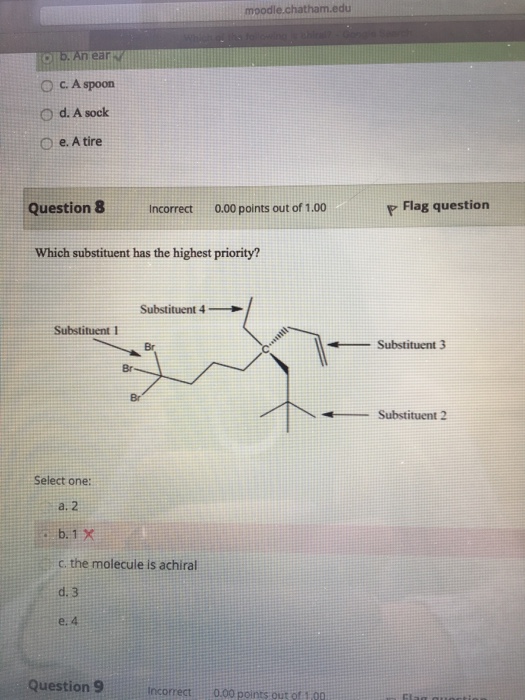 solved-which-substituent-has-the-highest-priority-select-chegg