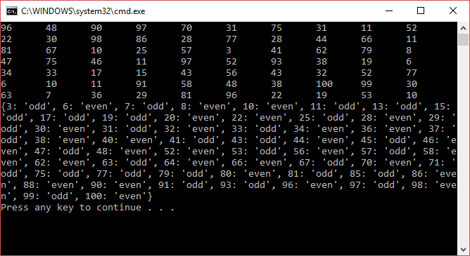 Solved PYTHON Write a function called createList | Chegg.com