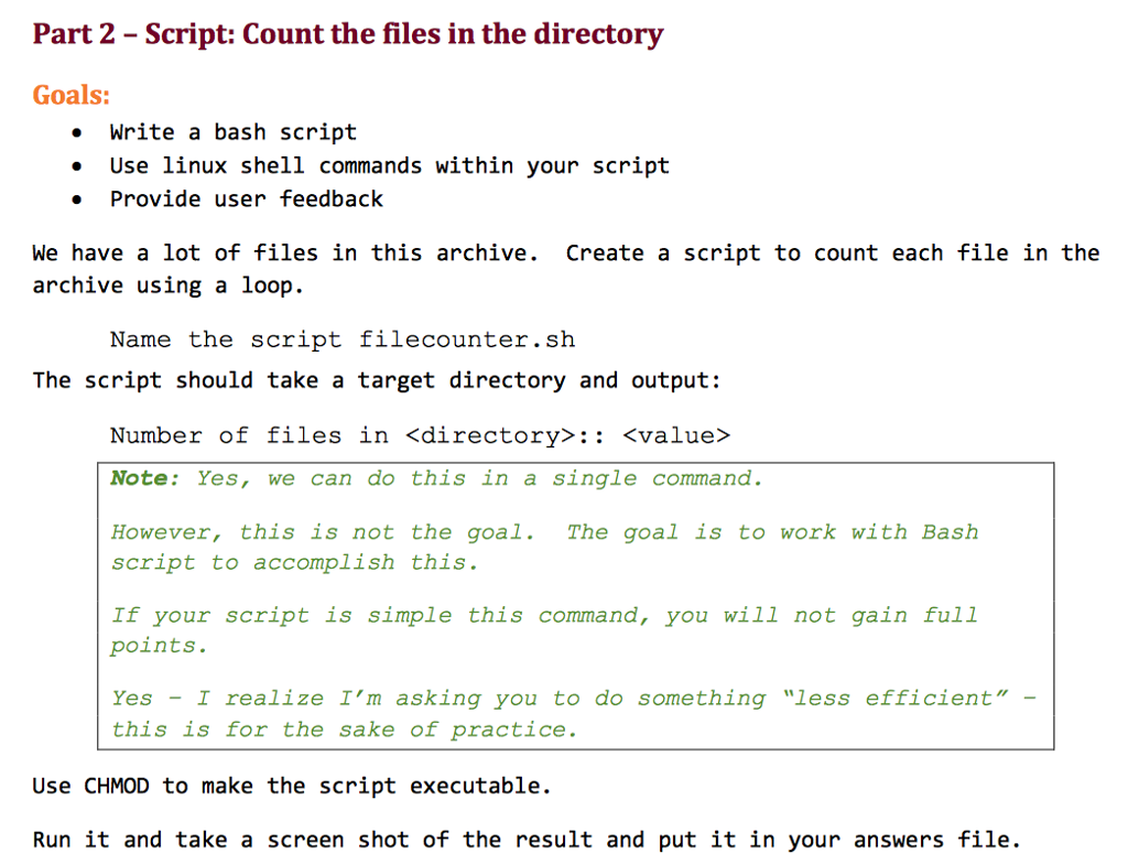 solved-script-count-the-files-in-the-directory-goals-chegg