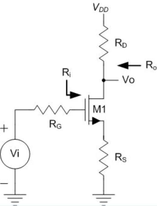 Solved What is the low frequency output resistance, Ro, in | Chegg.com