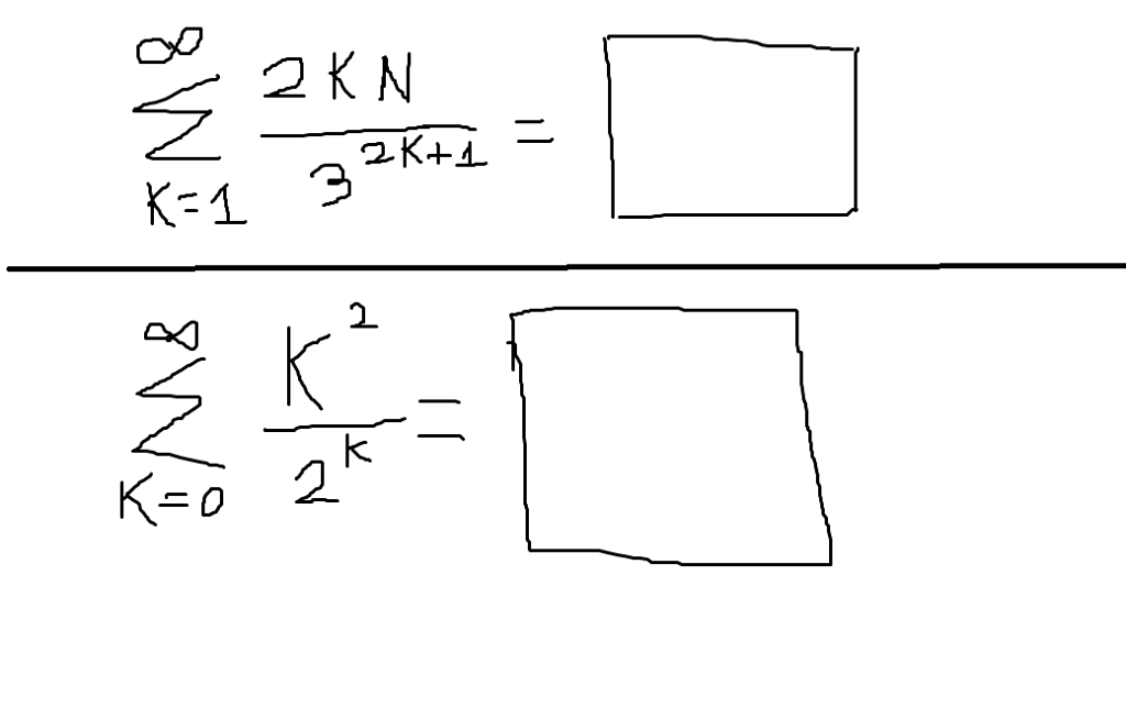 solved-how-do-i-find-the-summation-of-these-two-problems-chegg