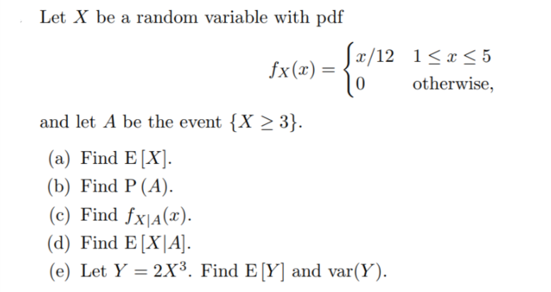 solved-let-x-be-a-random-variable-with-pdf-fx-x-0-otherwise-chegg