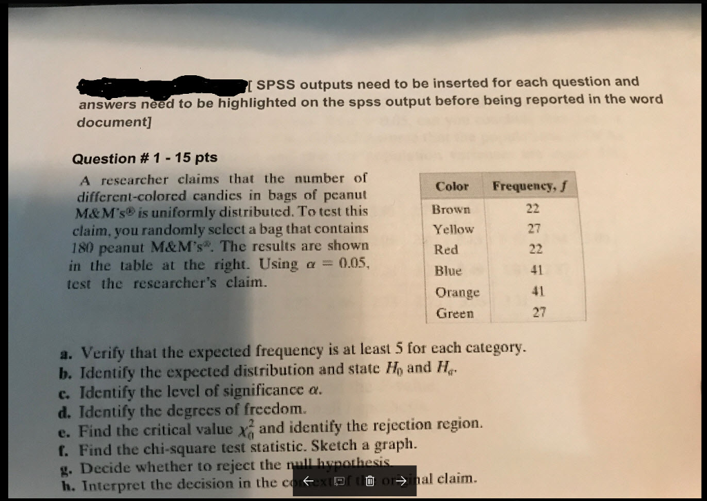 Solved Spss Outputs Need To Be Inserted For Each Question Chegg Solved Spss Outputs Need To Be Inserted For Each Question Chegg