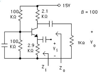 Solved a) construct the hybrid pi model for the circuit | Chegg.com