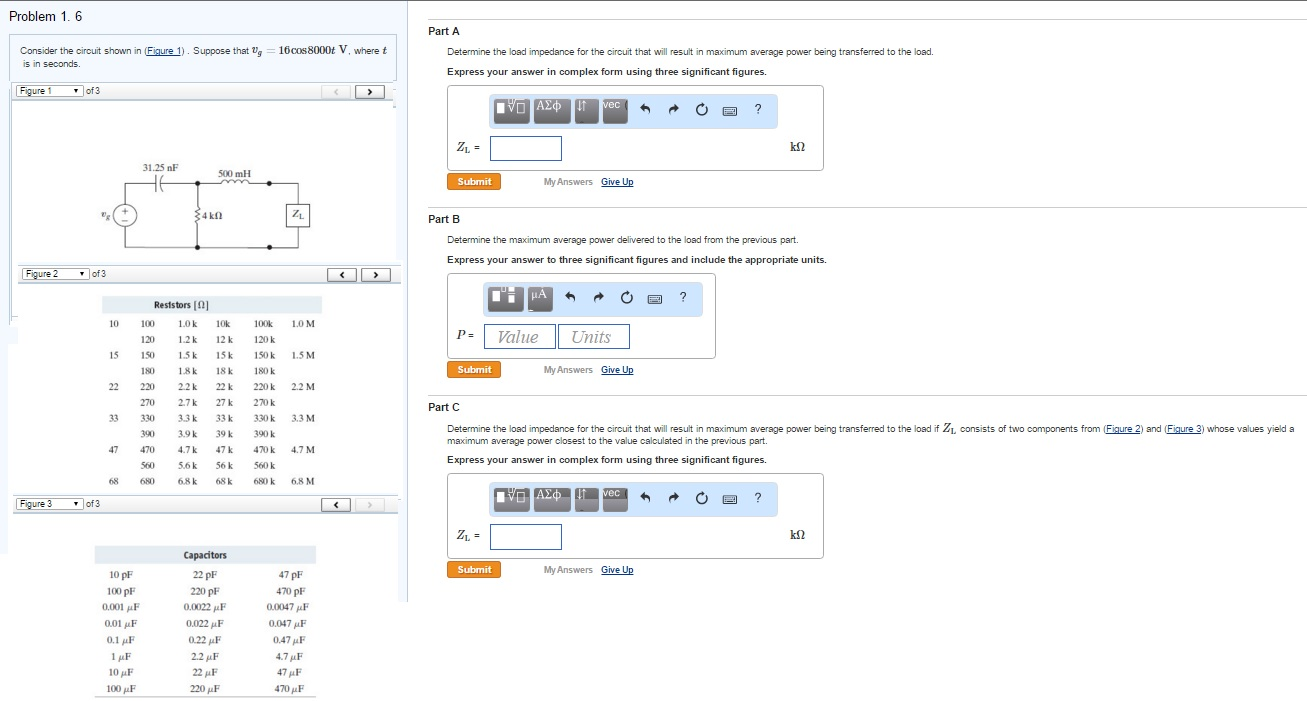 Solved Consider The Circuit Shown In Figure 1 Suppose Chegg Com