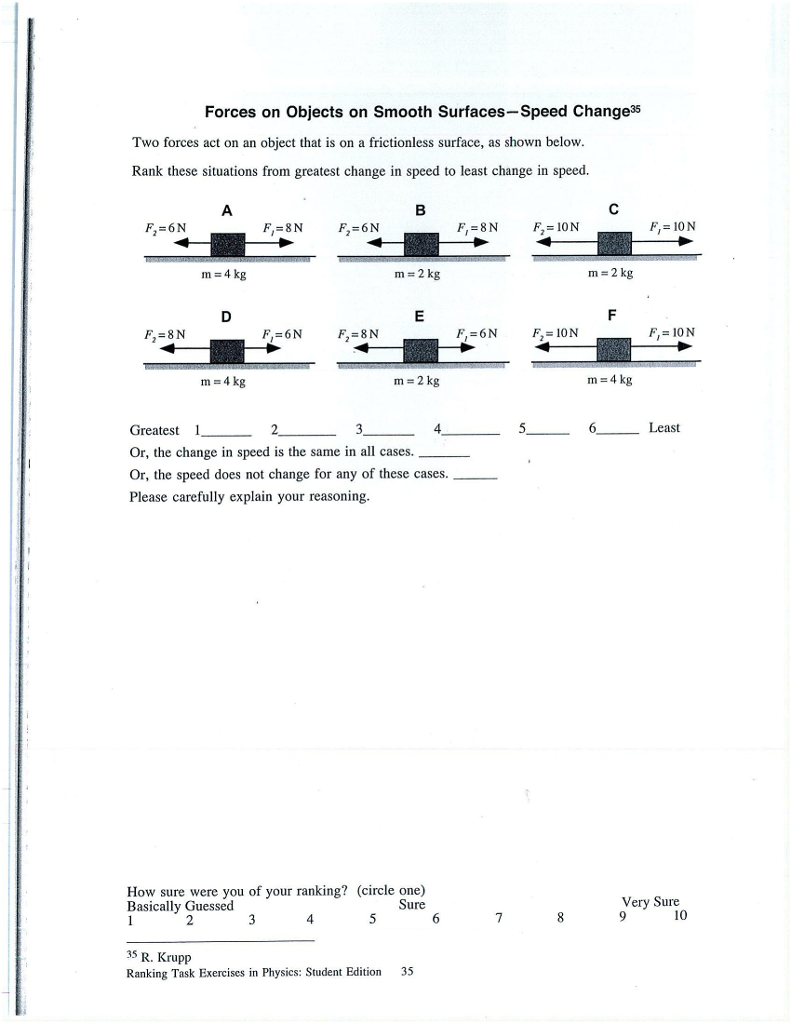 Solved Carts Moving Along Horizontal SurfaceString