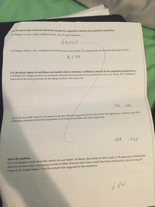 Solved Is There A Way To Do This On A Ti 83 Calculator Chegg