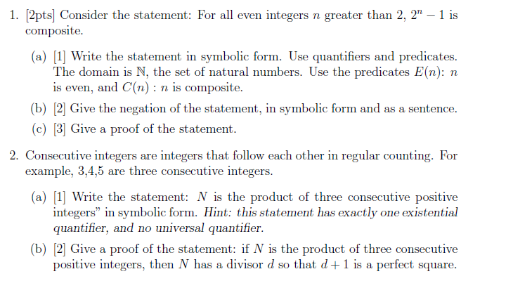 solved-1-2pts-consider-the-statement-for-all-even-integers-chegg