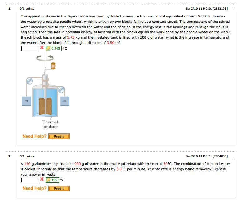 Solved The apparatus shown In the figure below was used by | Chegg.com