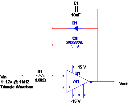 Solved Refer to results for the log amplifier. Is the output | Chegg.com