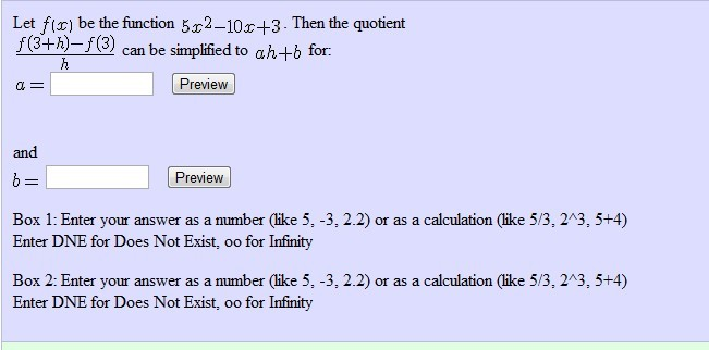 solved-let-f-x-be-the-function-5x2-10x-3-then-the-chegg