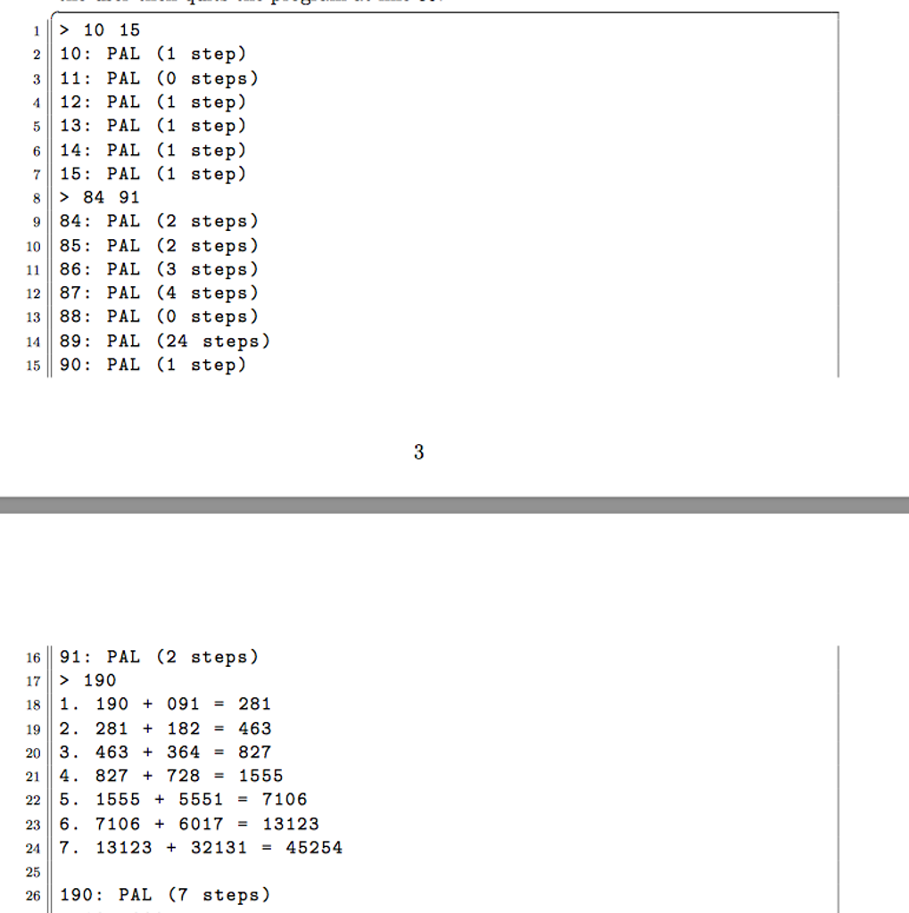Solved: Def Reverse_add(low, High): ''' Executes The Rever... | Chegg.com