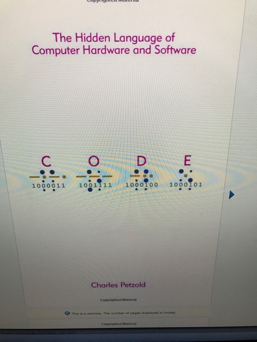 Solved Please help me decipher the 3 coding languages. They | Chegg.com