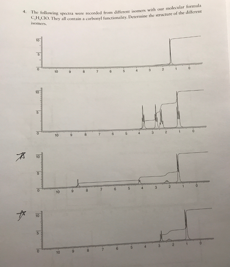 Solved isomers with our molecular formula The following | Chegg.com