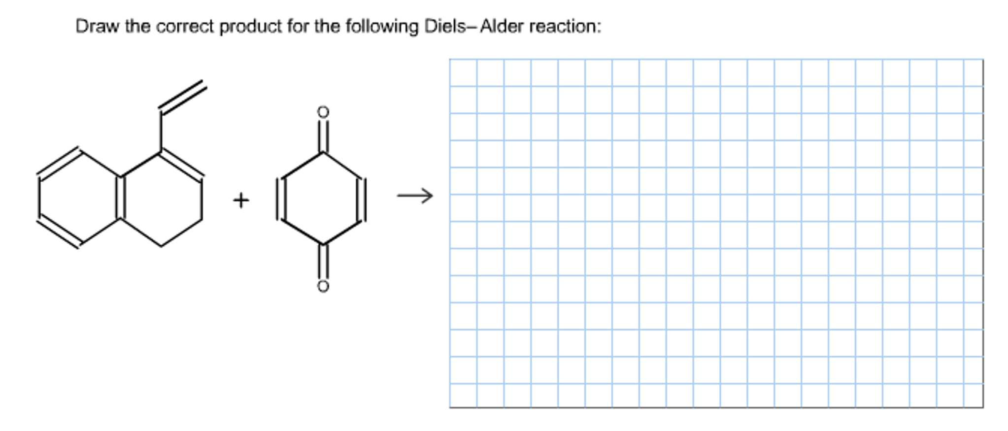 Solved Draw the correct product for the following Chegg com