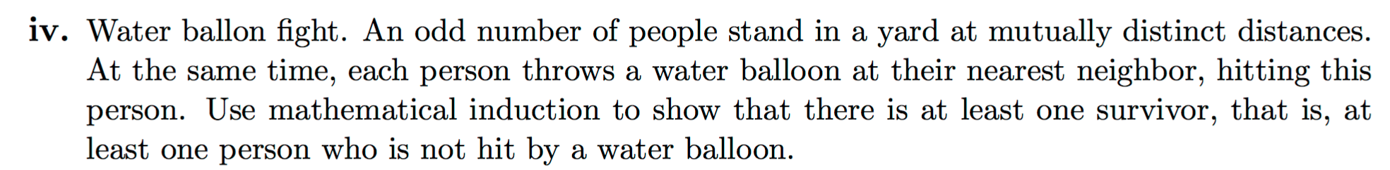 In each of the following problems, prove by | Chegg.com