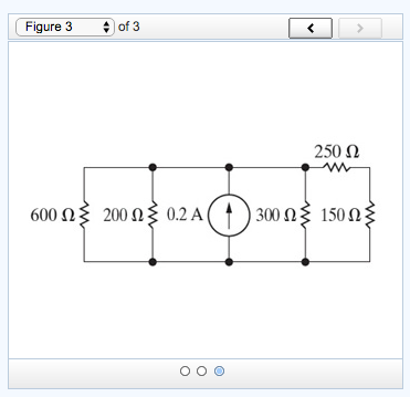 Solved Part A For the circuit shown in the figure(Figure 1) | Chegg.com