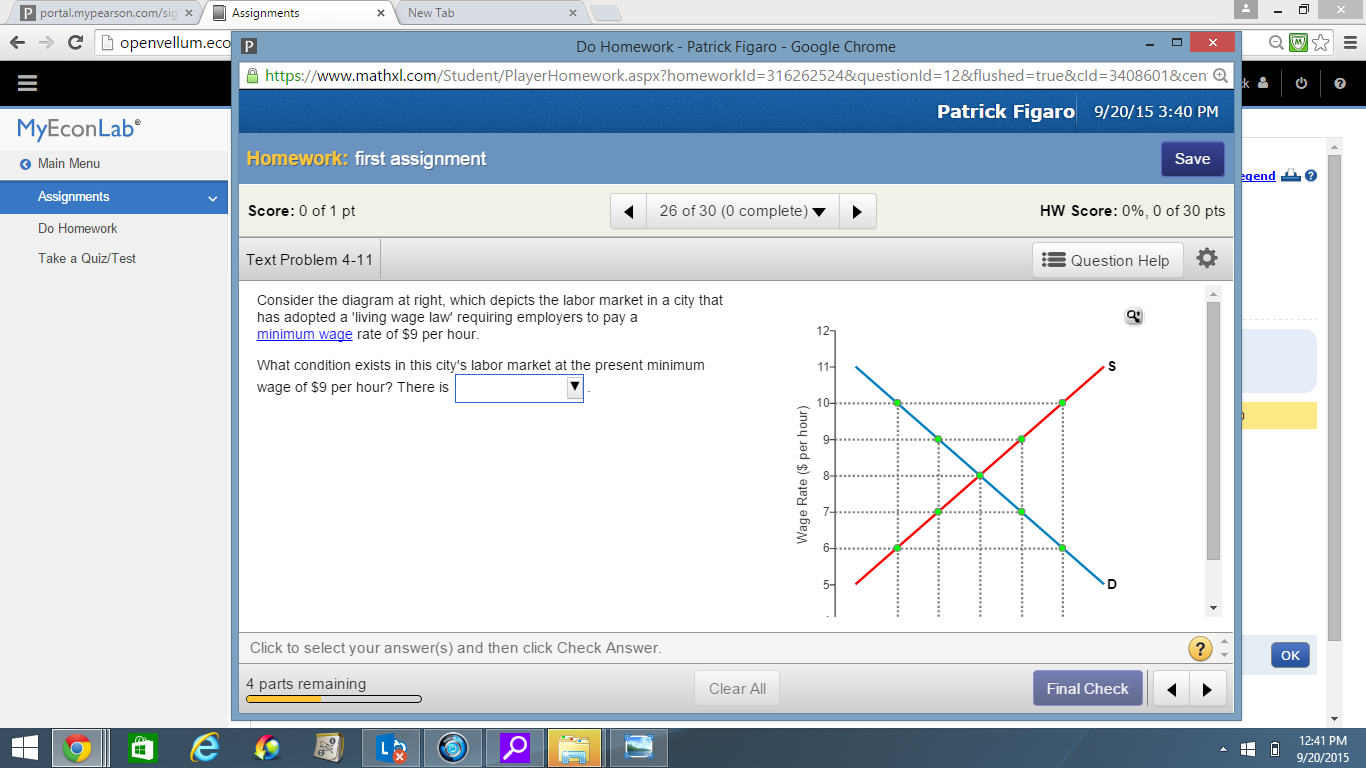 myeconlab macroeconomics homework answers