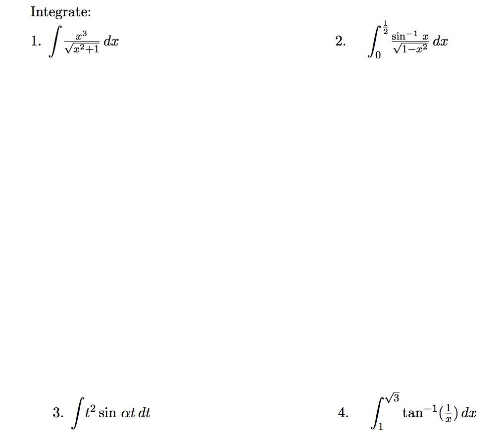 integrate x 2 sqrt x 1 root x 3 dx