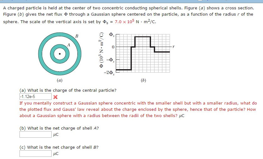 Solved A Charged Particle Is Held At The Center Of Two Chegg solved-a-charged-particle-is-held-at-the-center-of-two-chegg