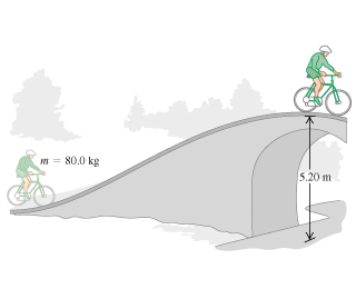 Solved You and your bicycle have combined mass 80.0 kg. When - Php6WjDZo