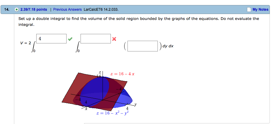 solved-set-up-a-double-integral-to-find-the-volume-of-the-chegg