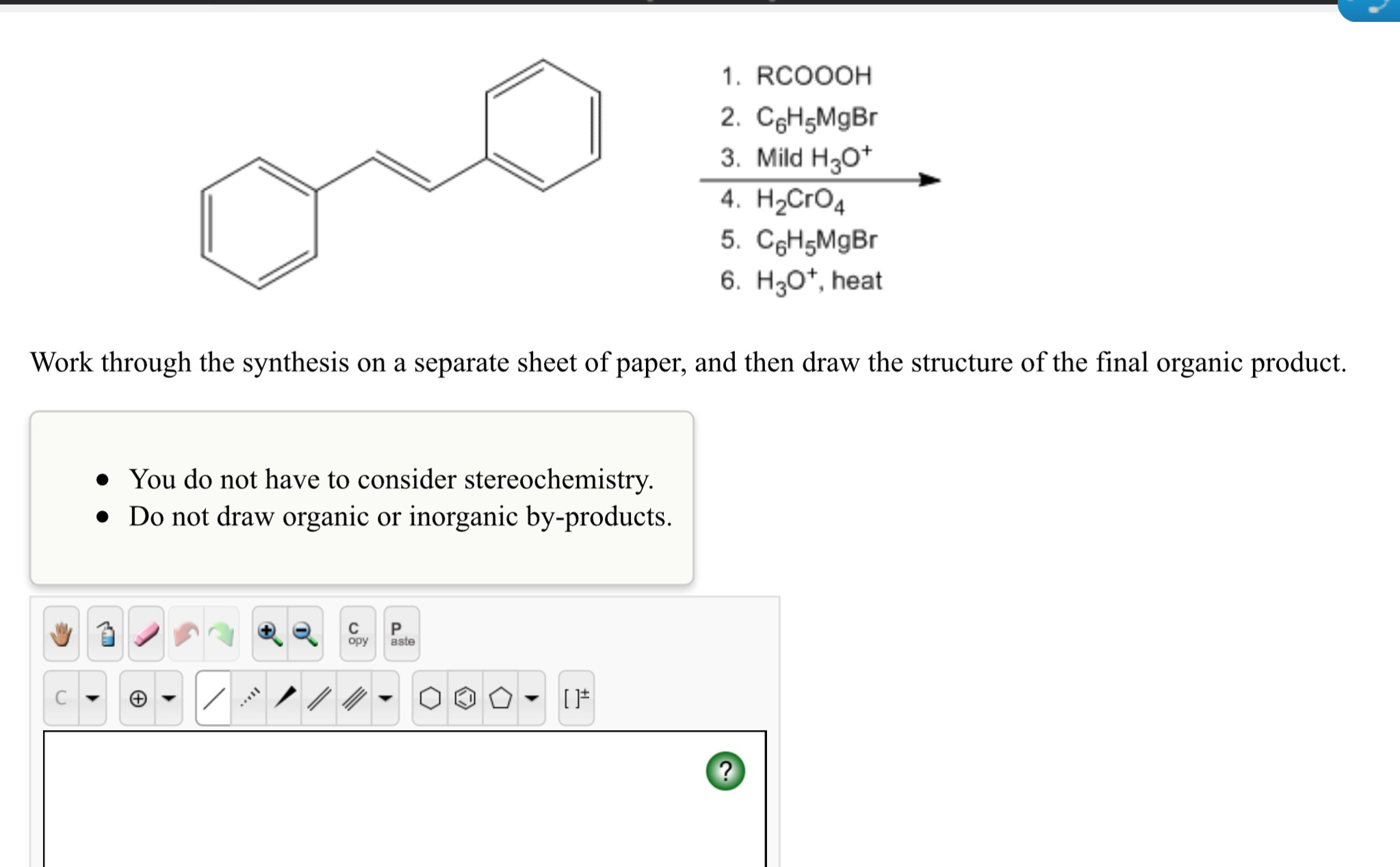 Solved When Warmed In Dilute Sulfuric Acid 1 phenyl 1 Chegg solved-when-warmed-in-dilute-sulfuric-acid-1-phenyl-1-chegg