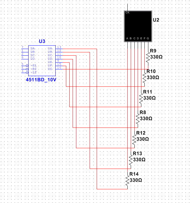 multisim file for bcd 7 segment display