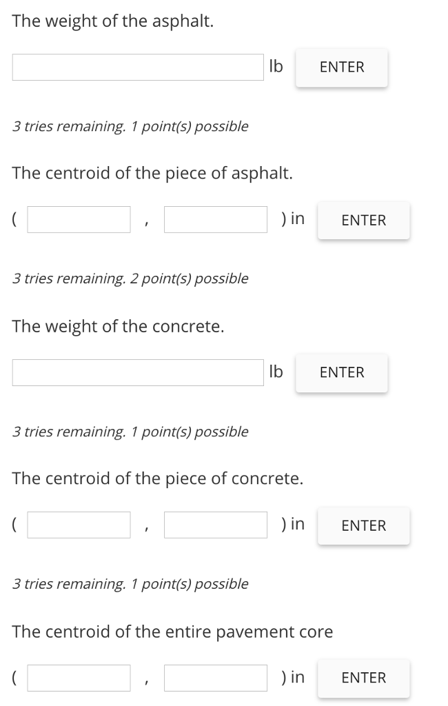 solved-a-4-inch-diameter-pavement-core-consists-of-h2-inch-chegg