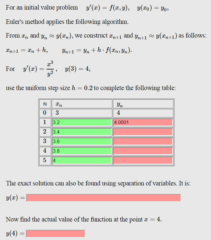 how-to-find-initial-value-on-a-table