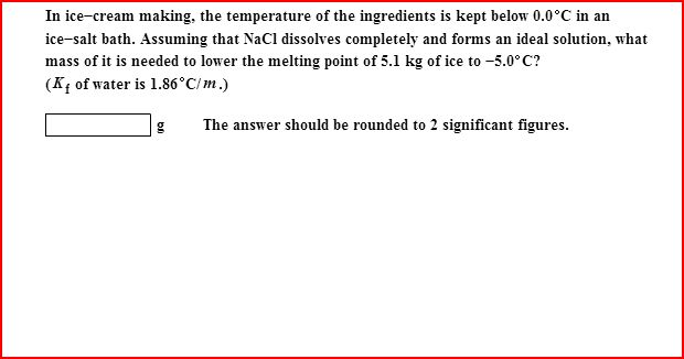 ice salt bath temperature