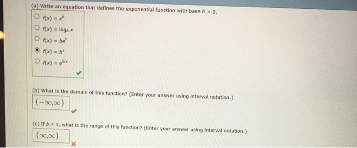 solved-write-an-equation-that-defines-the-exponential-chegg