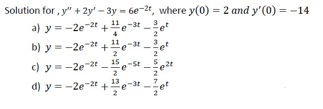 Solved Laplace transform of f(t) = t4e2t + 3t - sin4t, 4/(s | Chegg.com