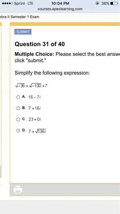 solved-simplify-the-following-expression-root-of-36-chegg