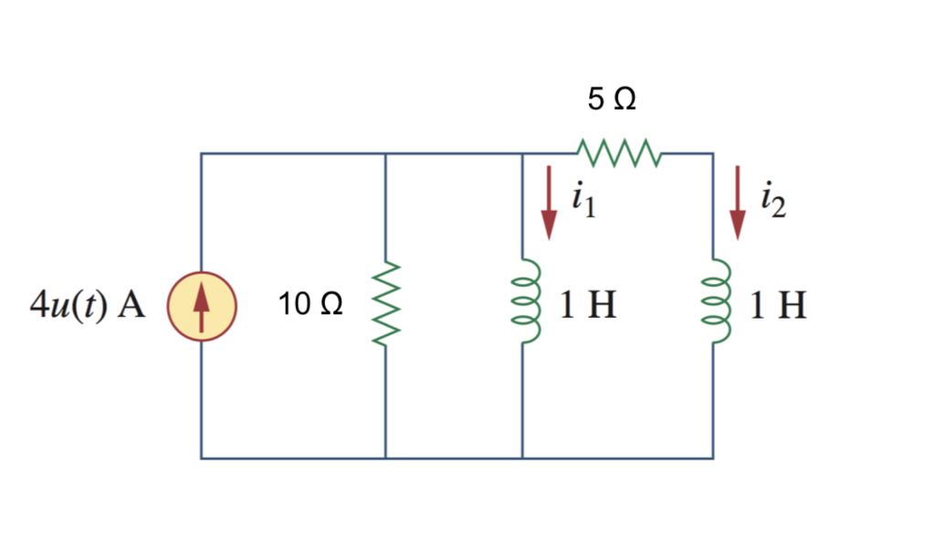 Solved Find i1(t) and i2(t). Show all appropriate work and | Chegg.com