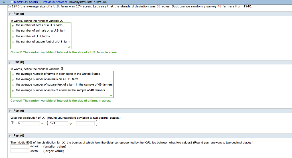 Solved 3. 6.32/11.11 points | Previous Answers | Chegg.com
