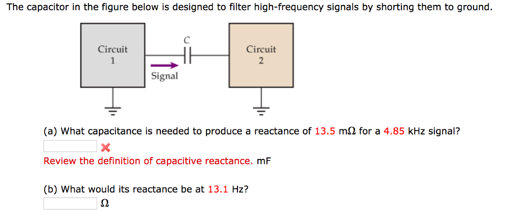 Solved The capacitor in the figure below is designed to | Chegg.com