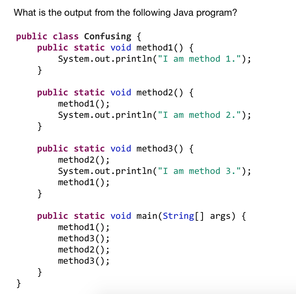 Solved NOTE: is learing Java (currently on Chapter1 and | Chegg.com