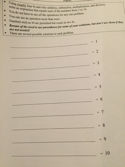 solved-using-exactly-four-4s-and-only-addition-subtraction-chegg