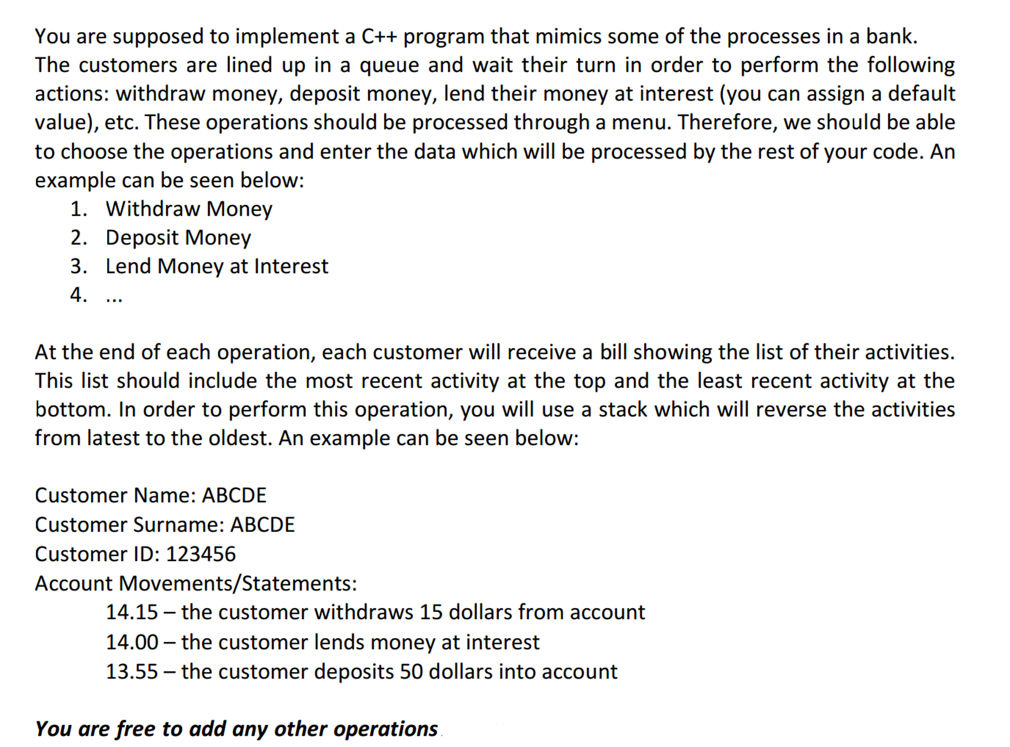 CAN YOU SOLVE THIS QUESTION WITH | Chegg.com