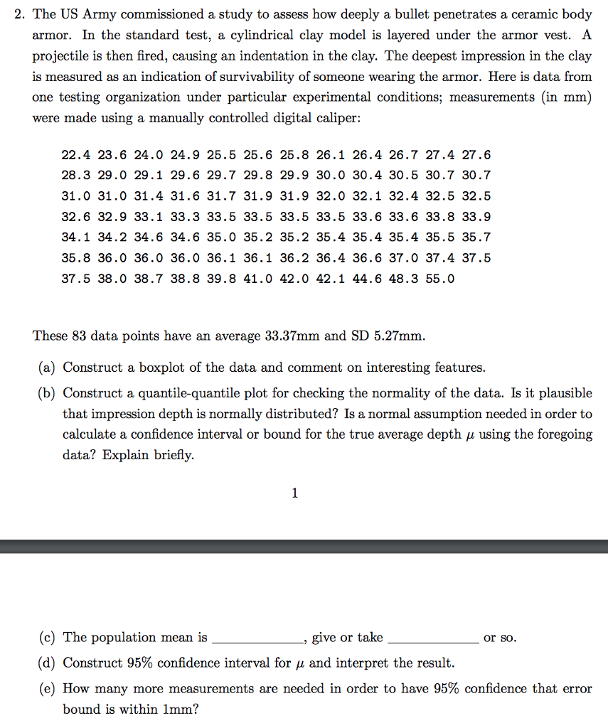 Army Bullets Civilian Evaluation