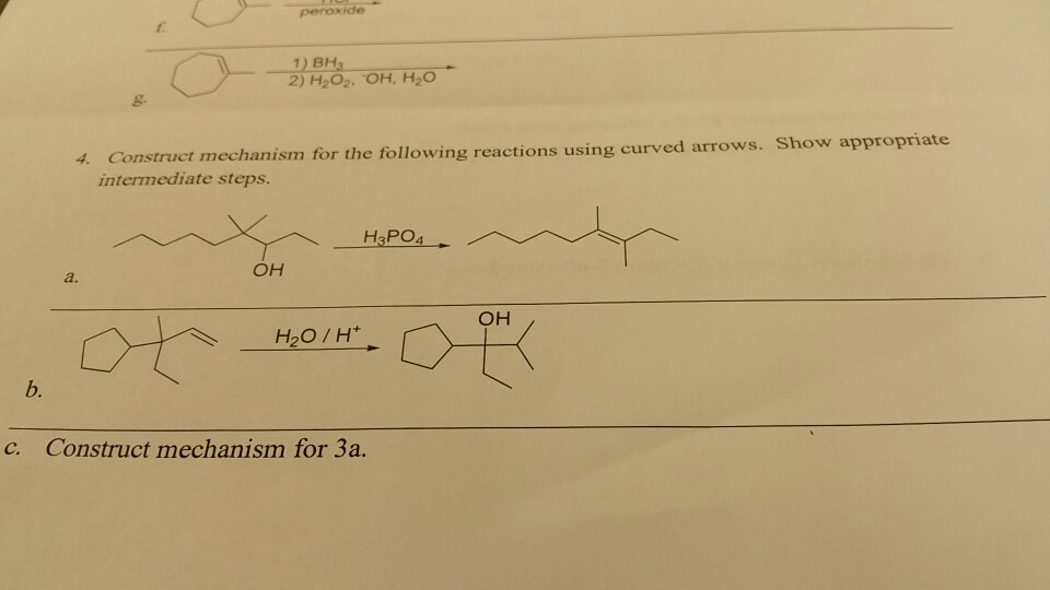 solved-4-construct-mechanism-for-following-reactions-using-chegg