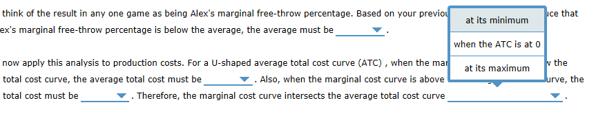Solved 3. The relationship between marginal and average | Chegg.com