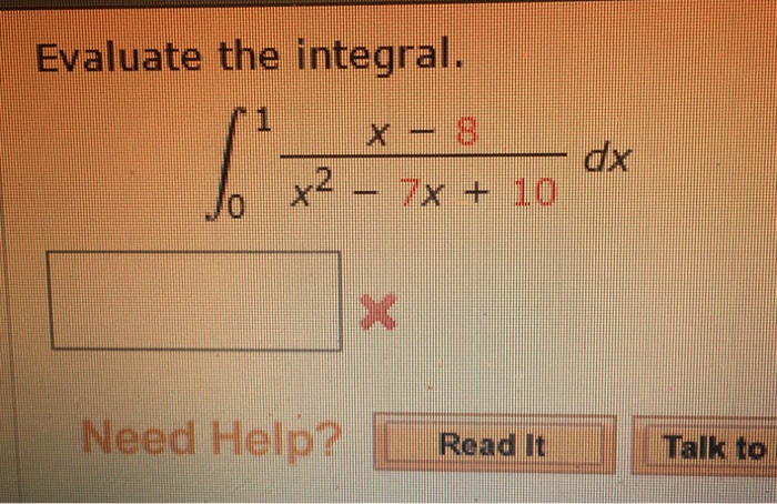 integral 15 16 2 x dx