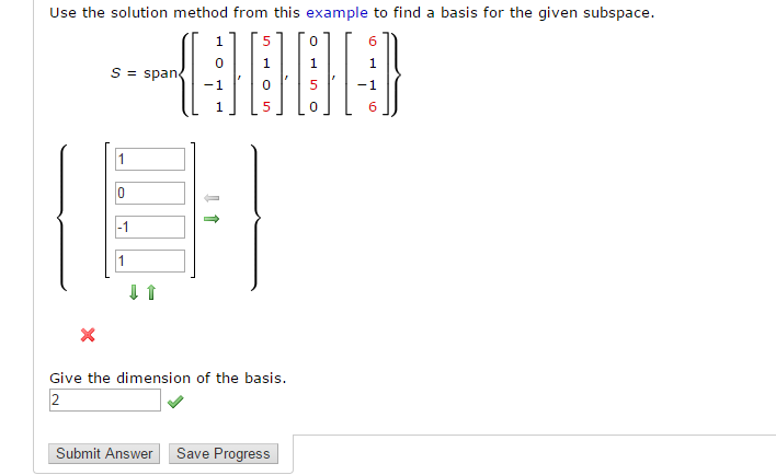 Solved Use the solution method from this example to find a | Chegg.com